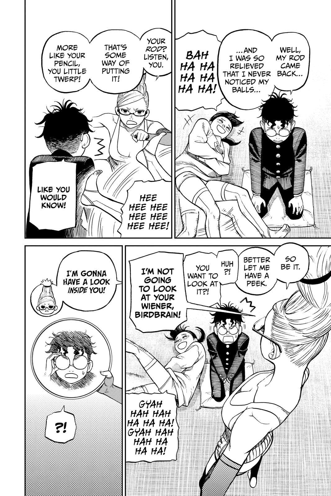 Dandadan Chapter 10 page 18 - 