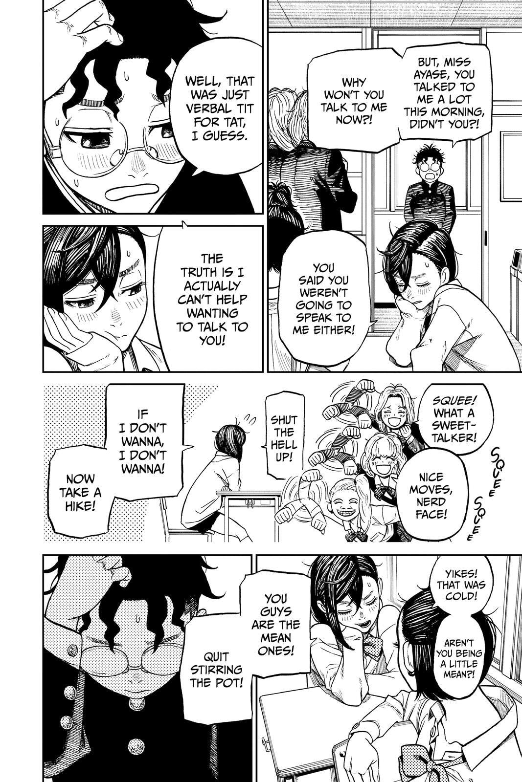 Dandadan Chapter 10 page 4 - 