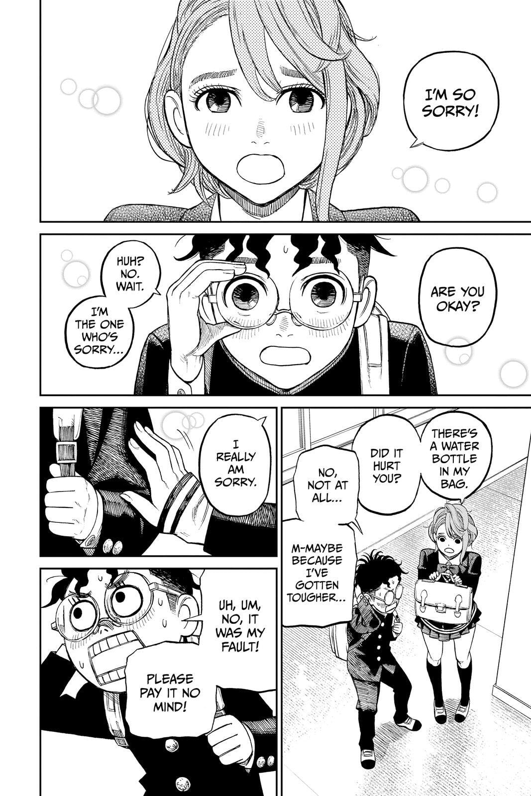 Dandadan Chapter 10 page 8 - 