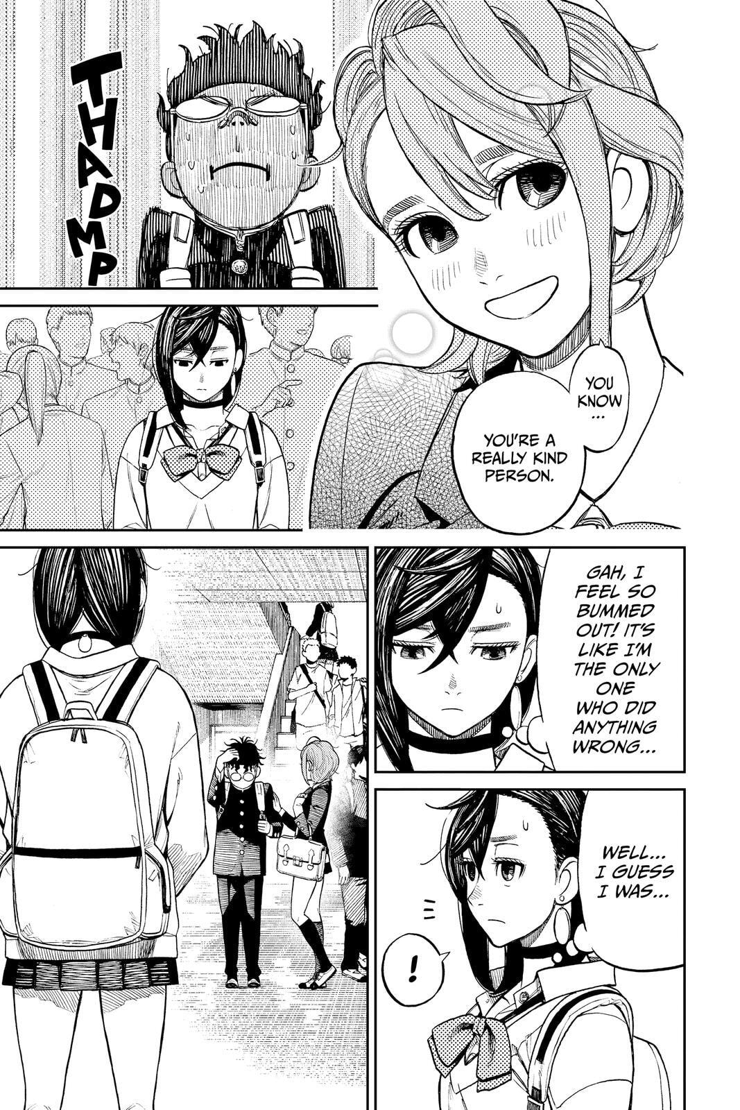 Dandadan Chapter 10 page 9 - 