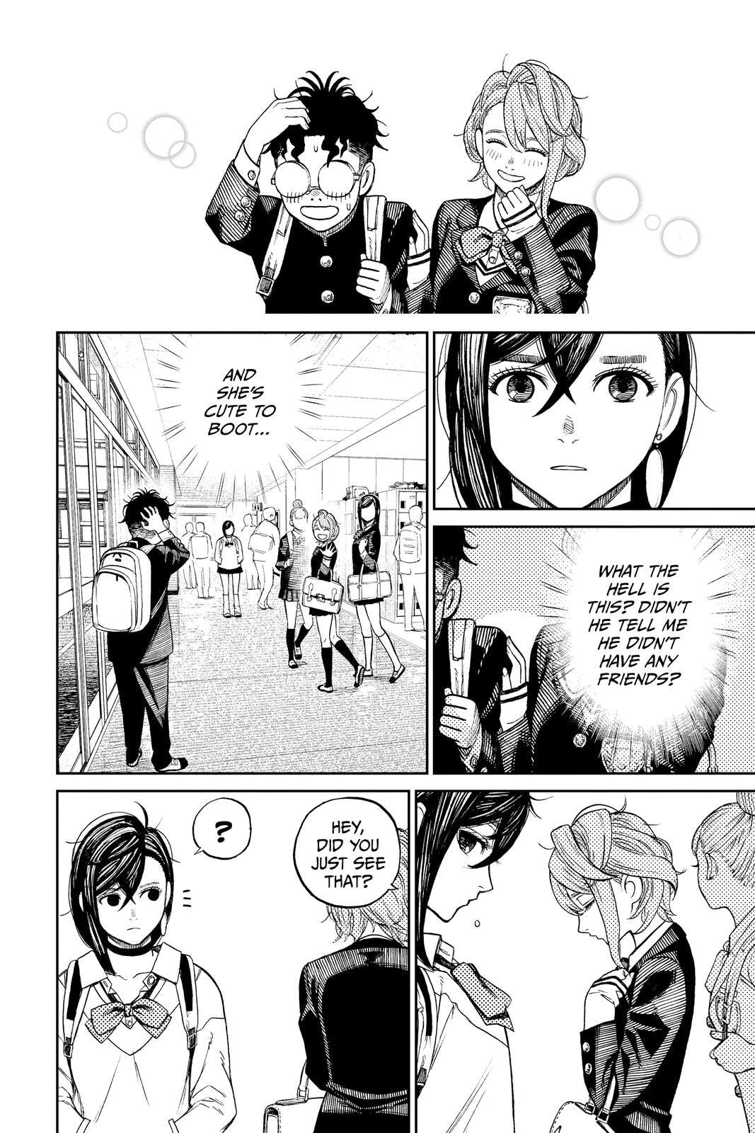 Dandadan Chapter 10 page 10 - 