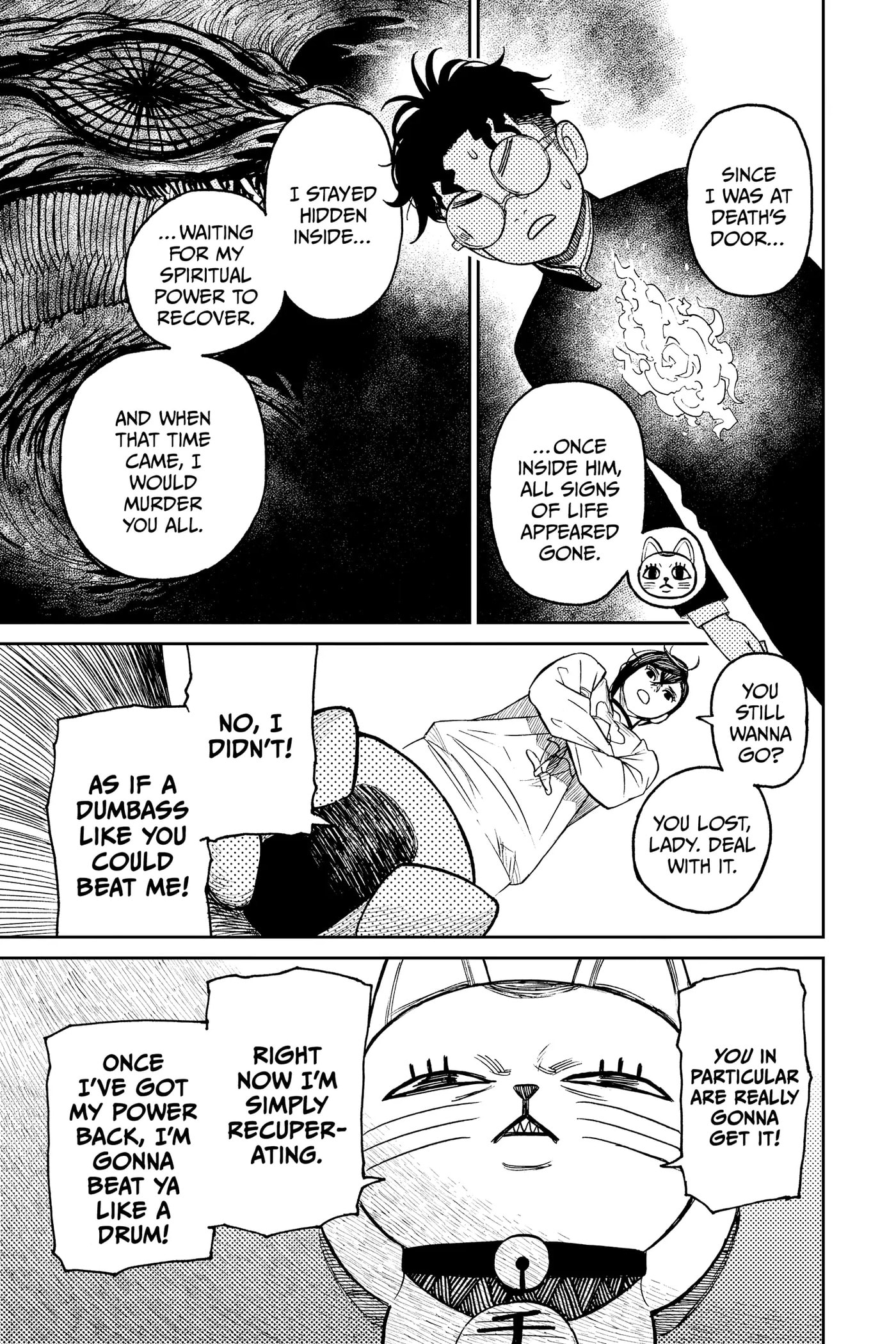 Dandadan Chapter 11 page 11 - 