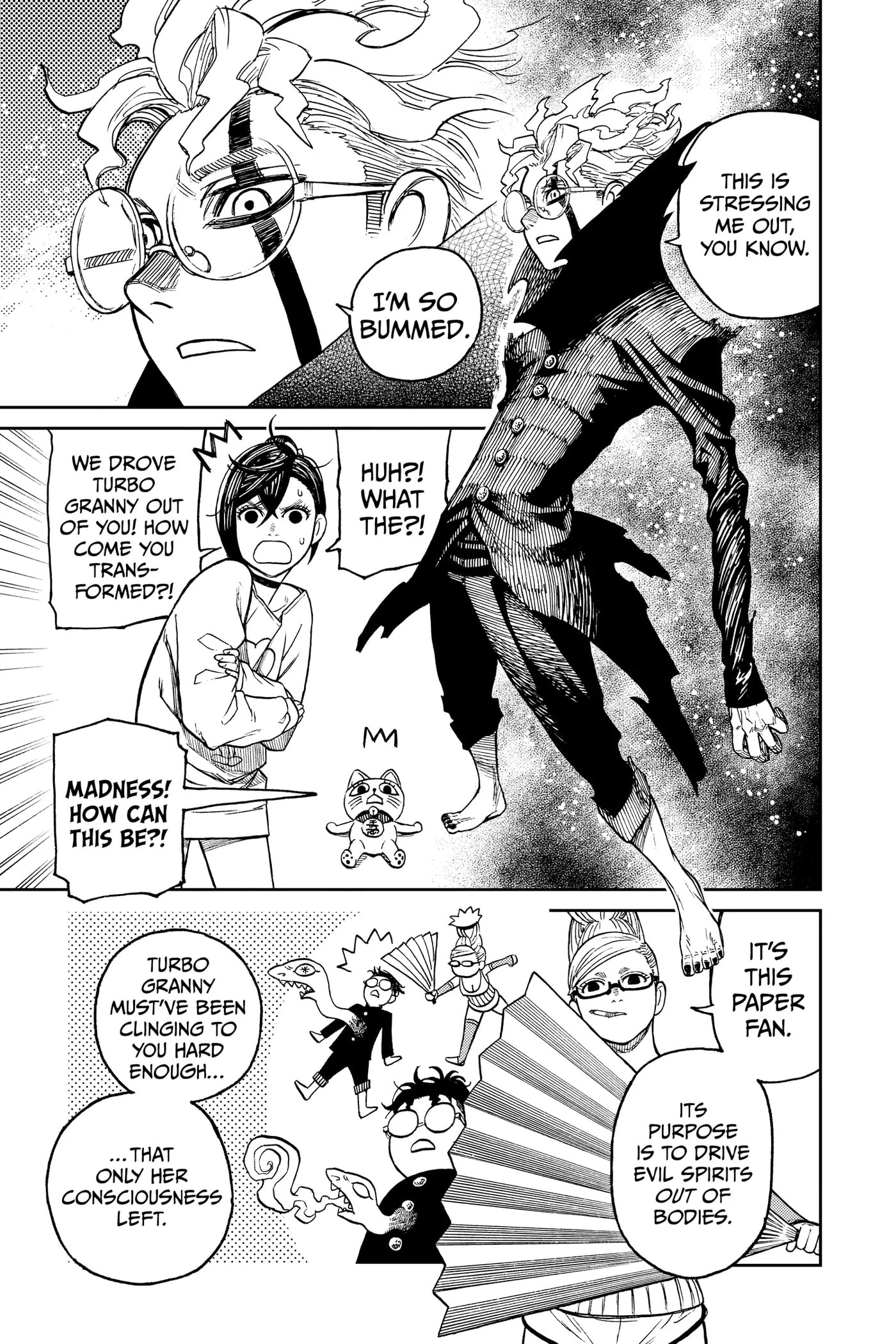 Dandadan Chapter 11 page 15 - 