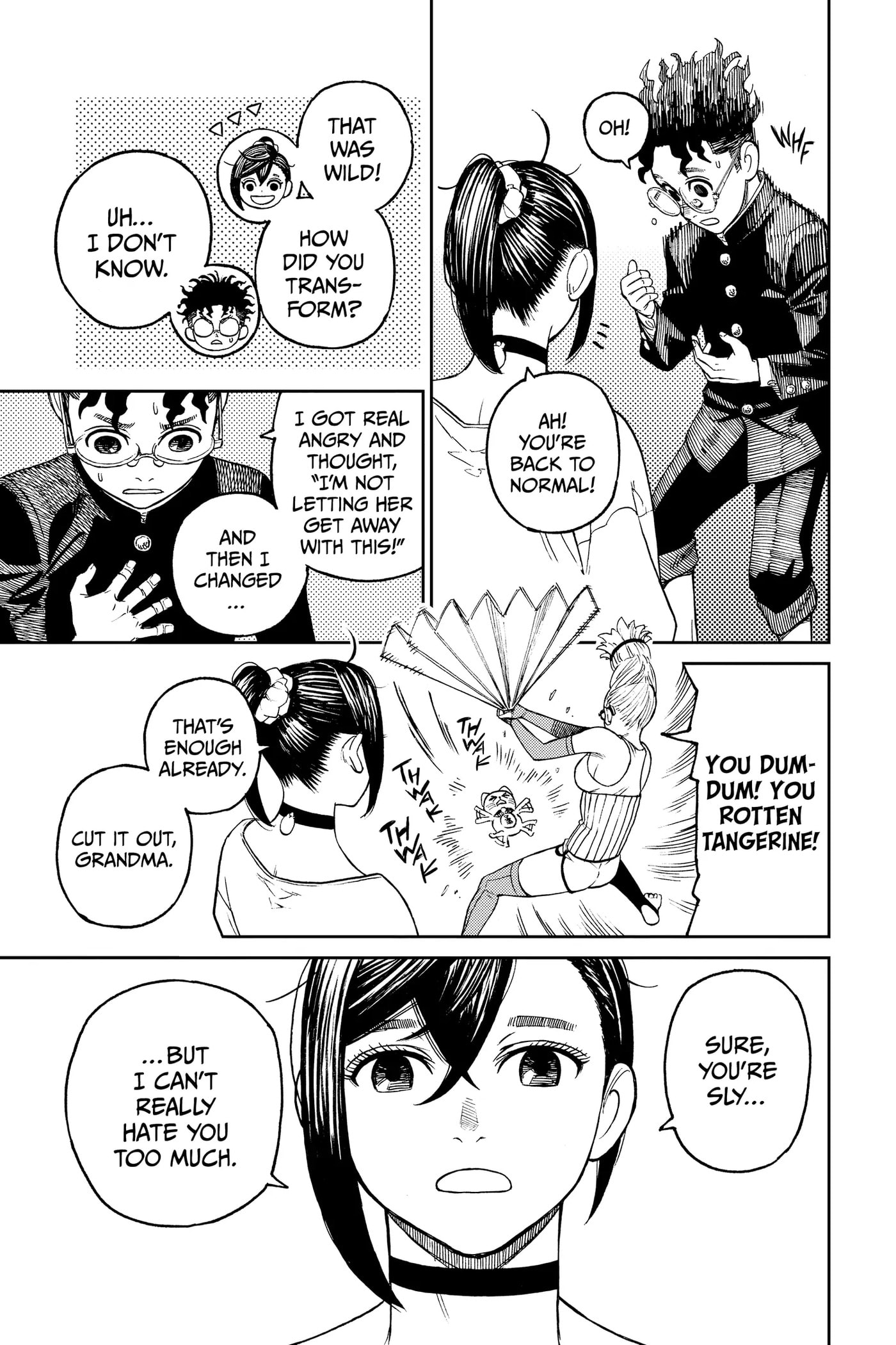 Dandadan Chapter 11 page 17 - 