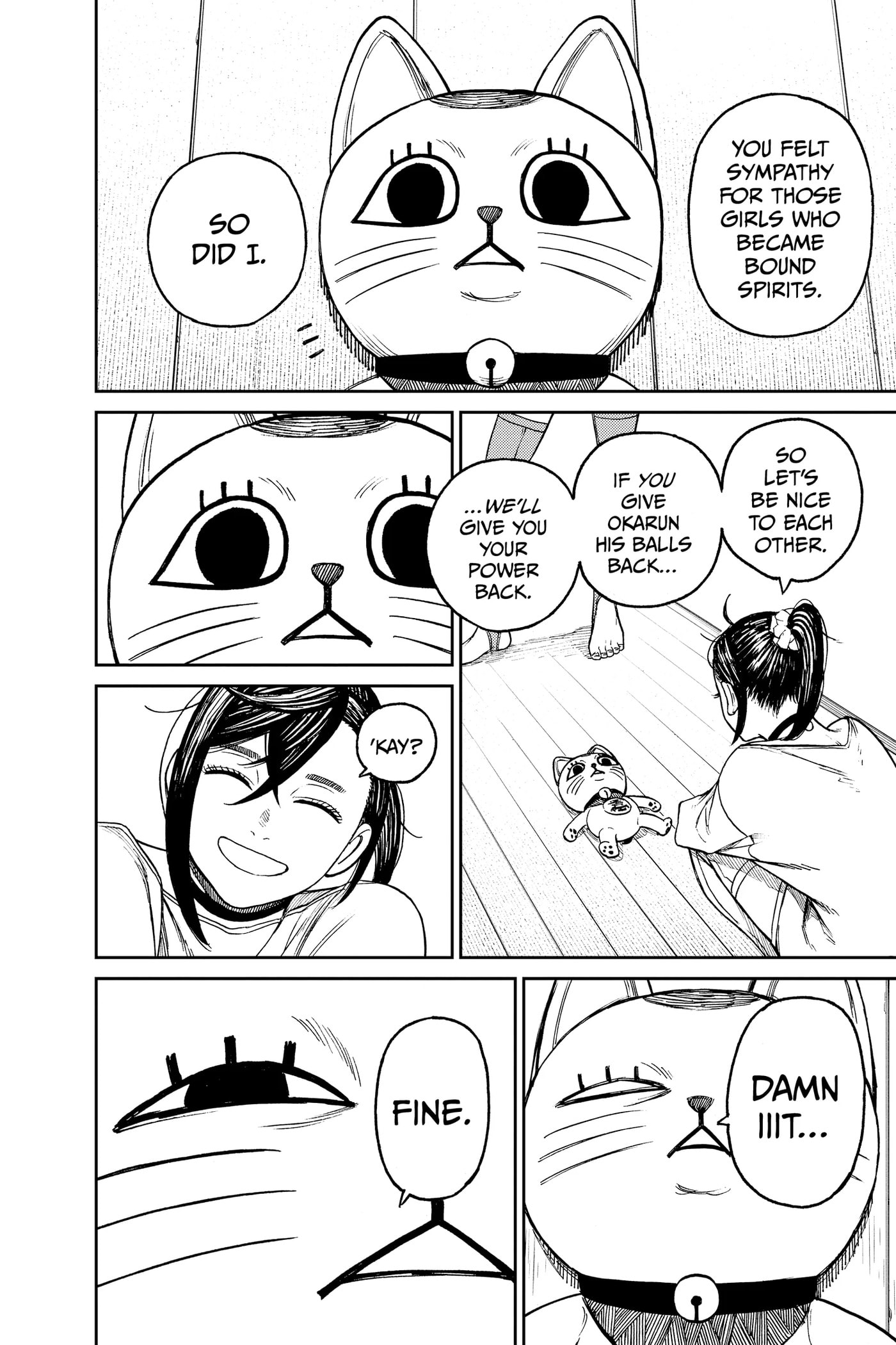 Dandadan Chapter 11 page 18 - 
