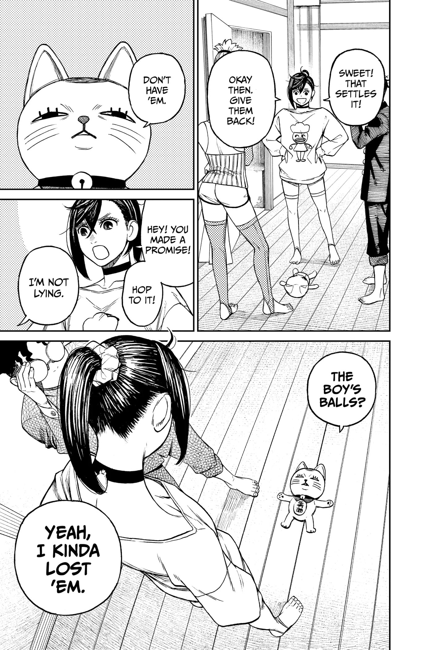 Dandadan Chapter 11 page 19 - 