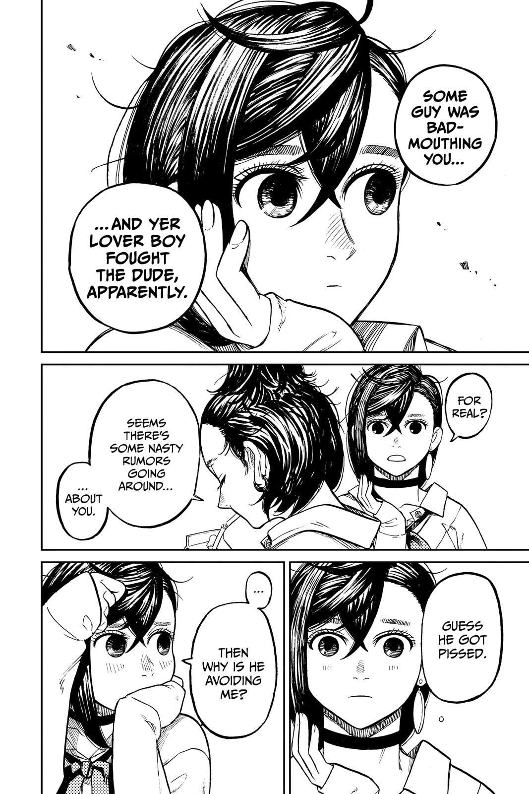Dandadan Chapter 12 page 14 - 