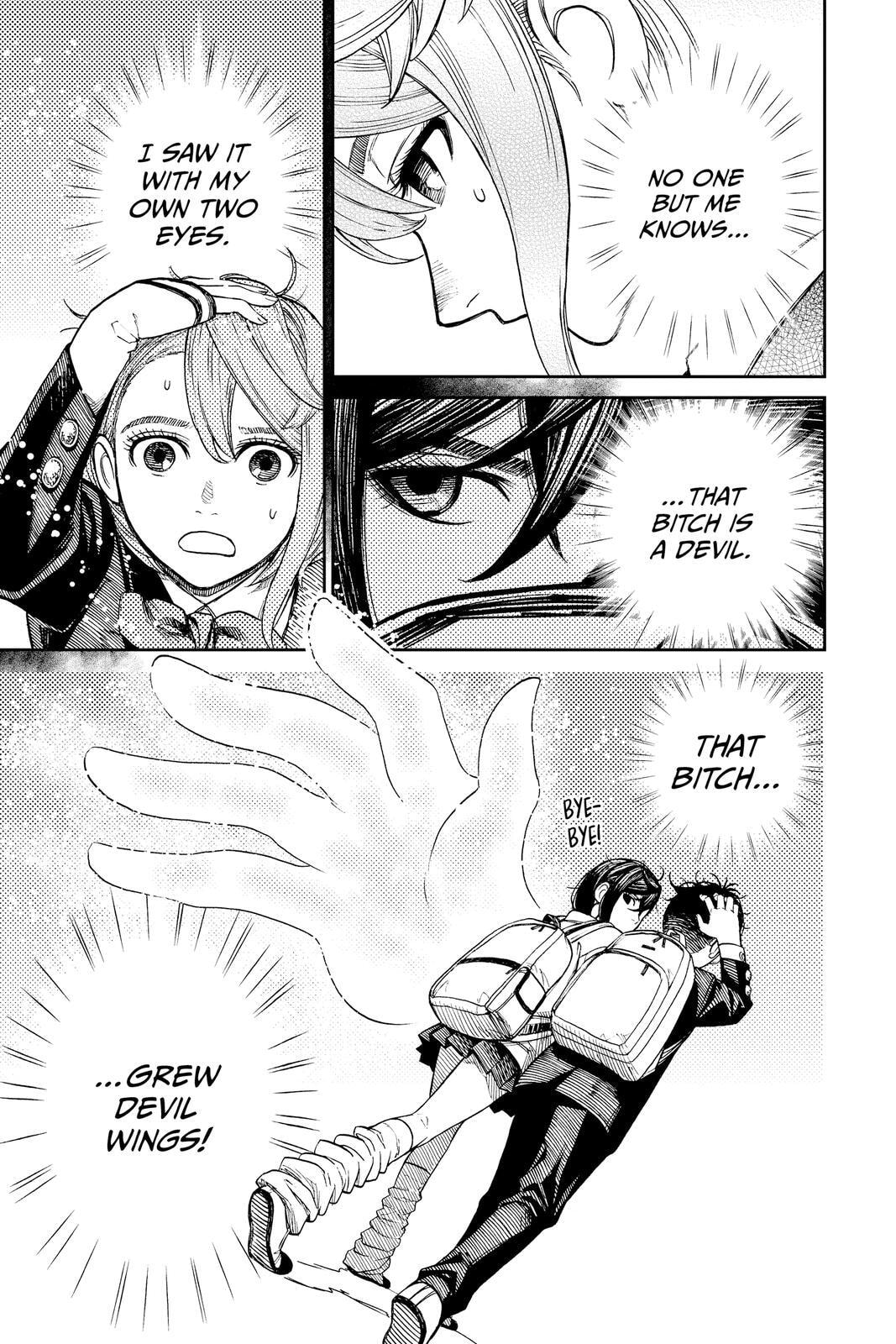 Dandadan Chapter 12 page 17 - 