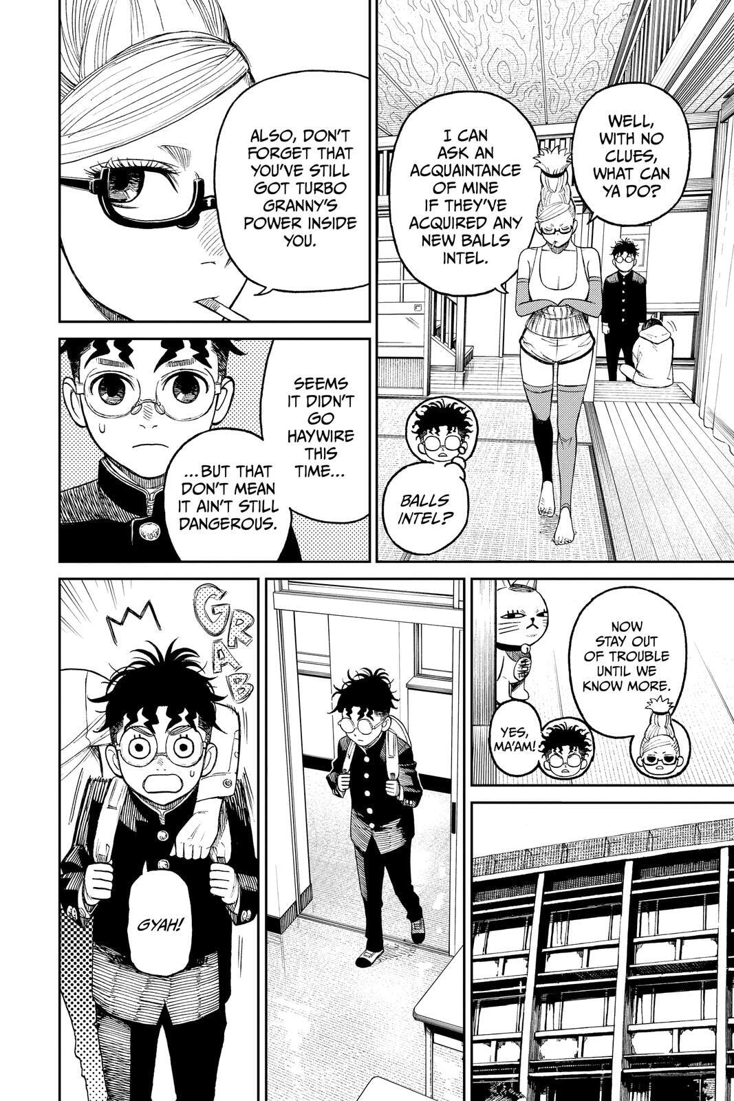 Dandadan Chapter 12 page 4 - 