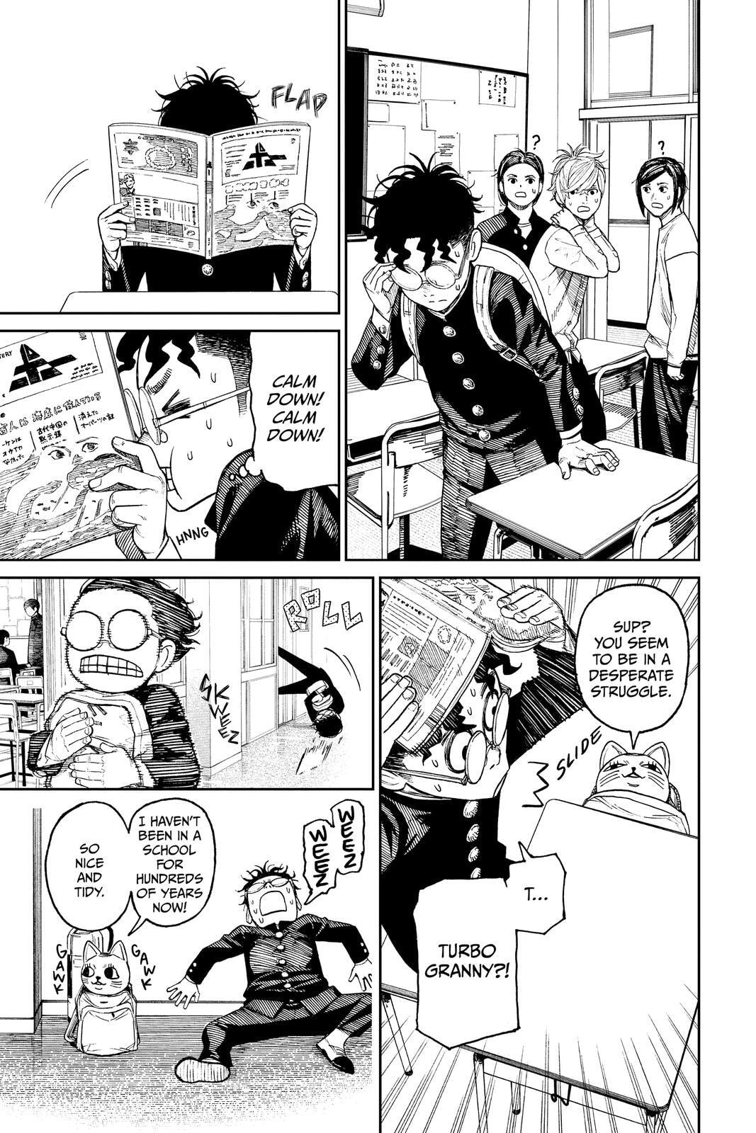 Dandadan Chapter 12 page 9 - 