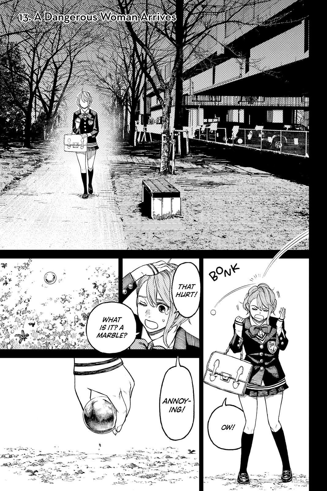 Dandadan Chapter 13 page 1 - 