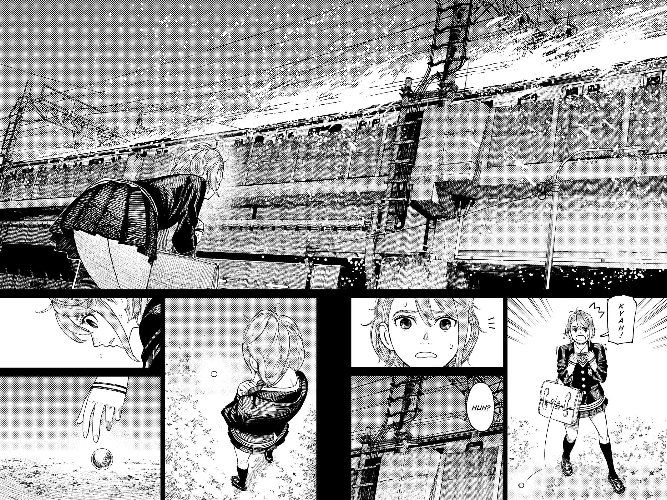 Dandadan Chapter 13 page 2 - 