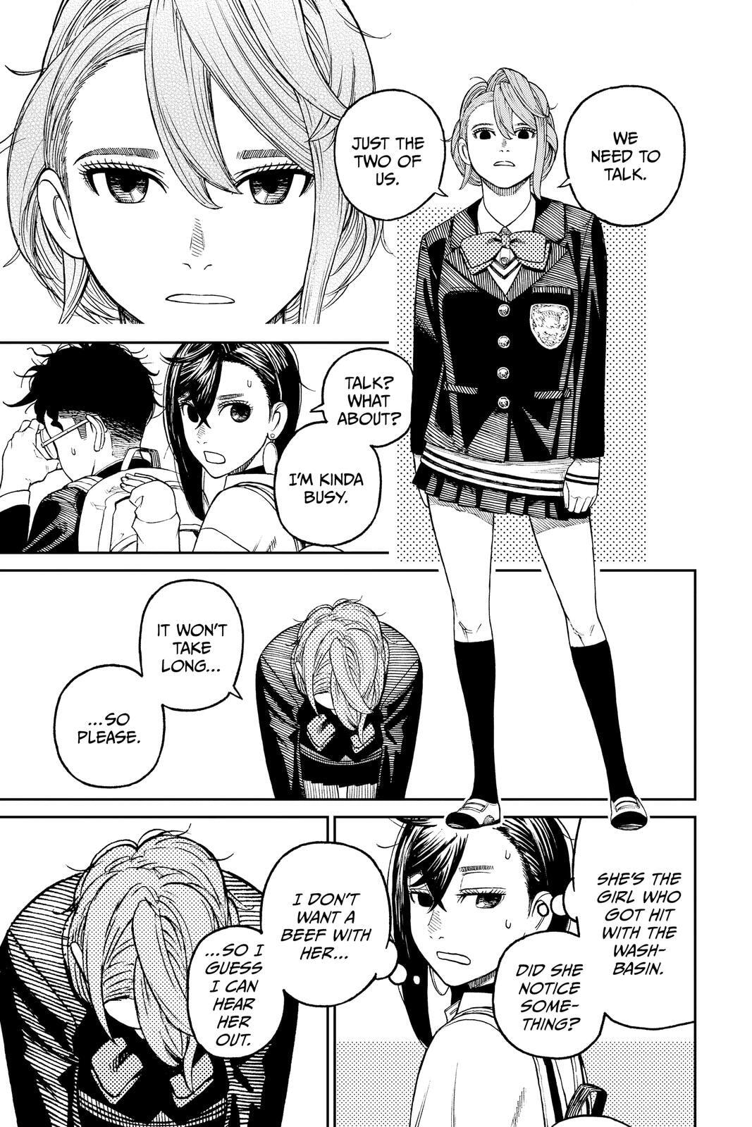 Dandadan Chapter 13 page 14 - 