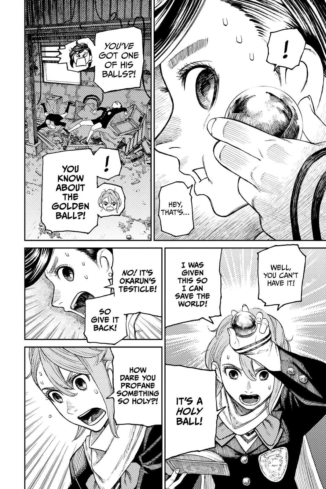 Dandadan Chapter 13 page 19 - 