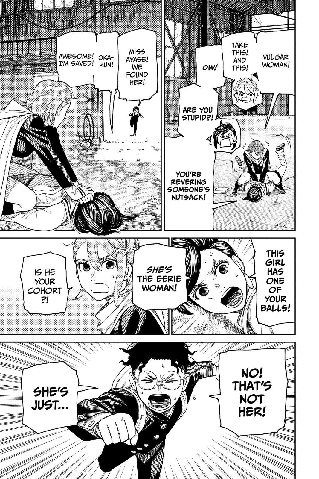 Dandadan Chapter 13 page 20 - 