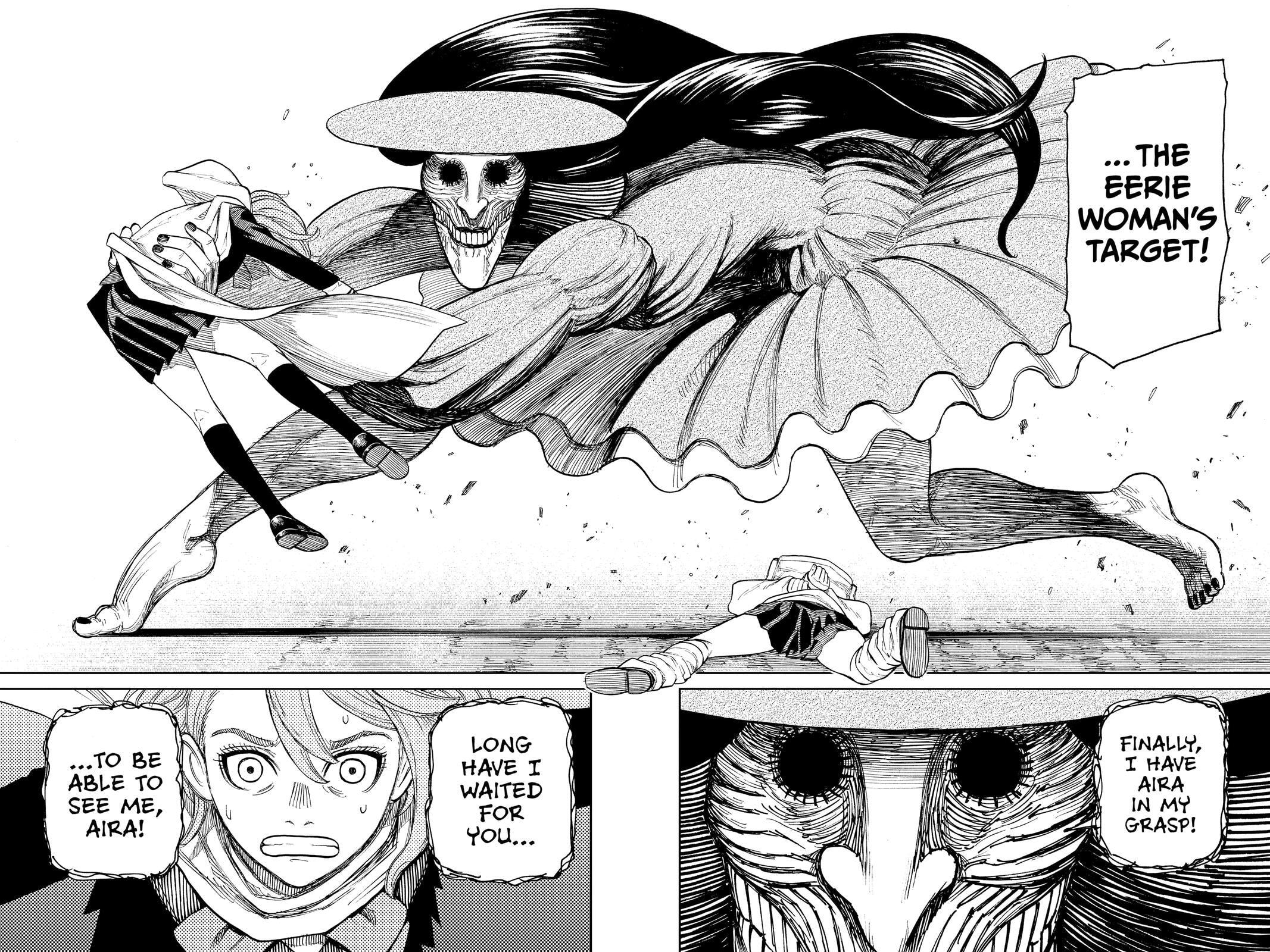 Dandadan Chapter 13 page 21 - 