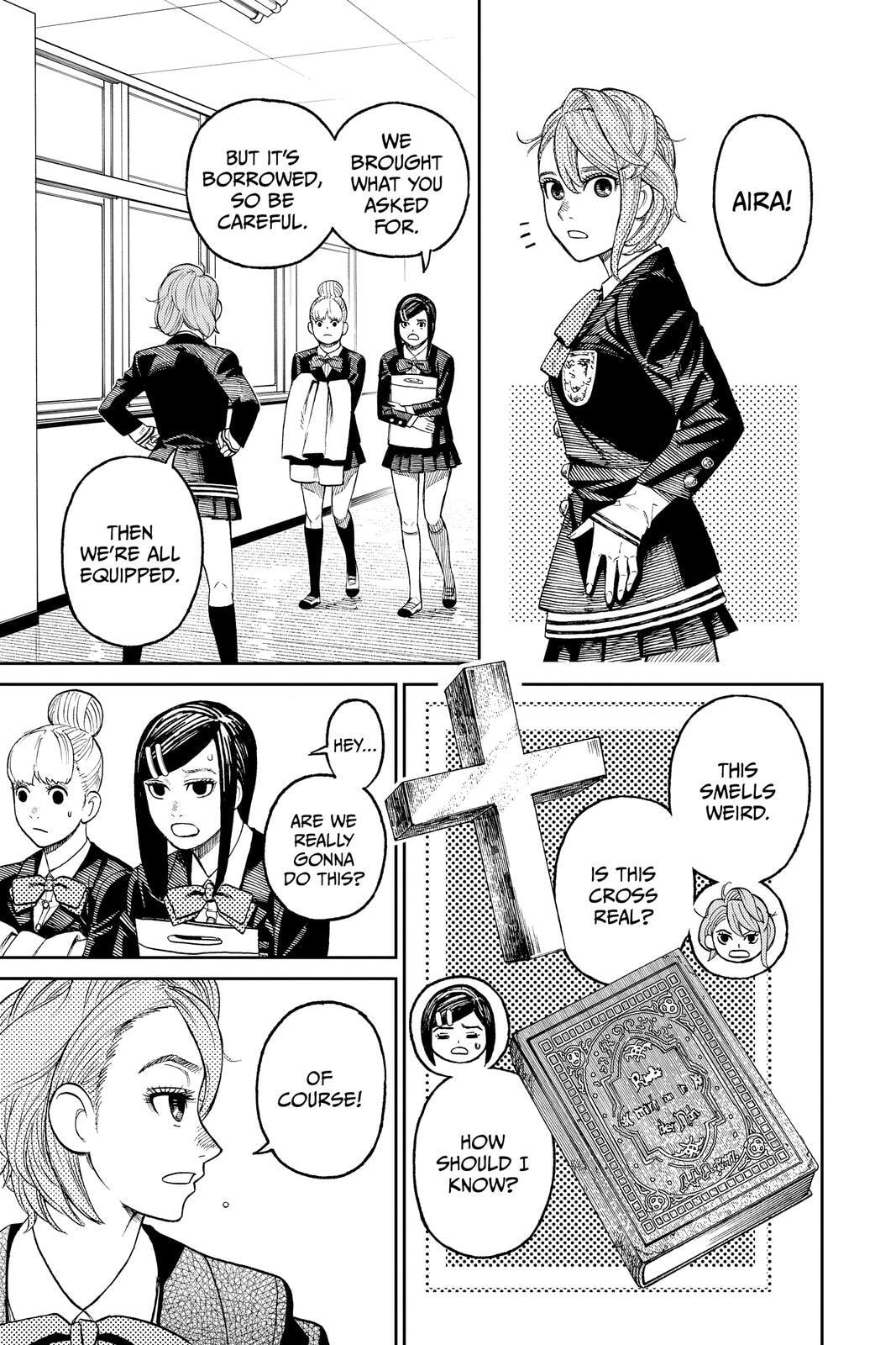 Dandadan Chapter 13 page 4 - 