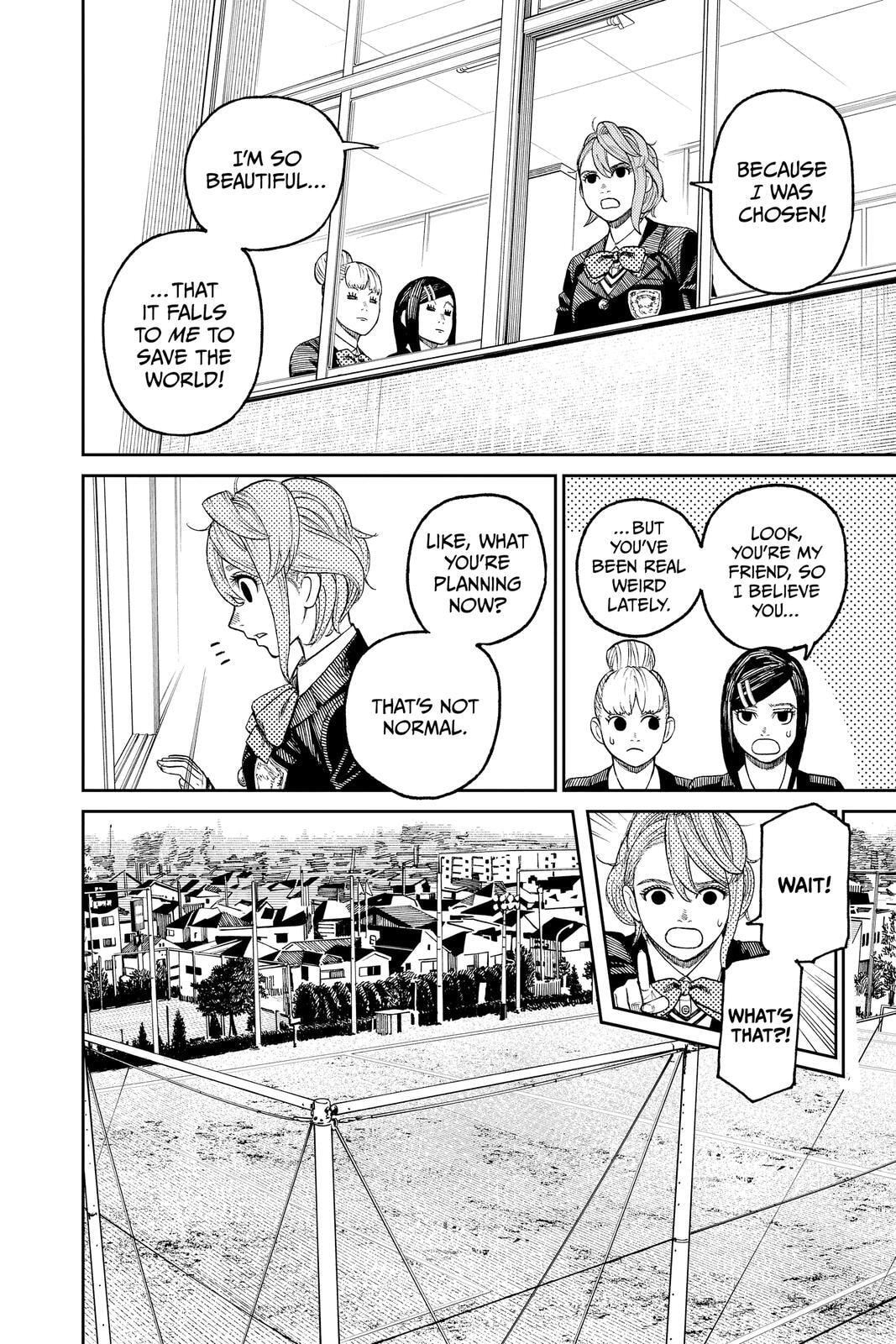 Dandadan Chapter 13 page 5 - 