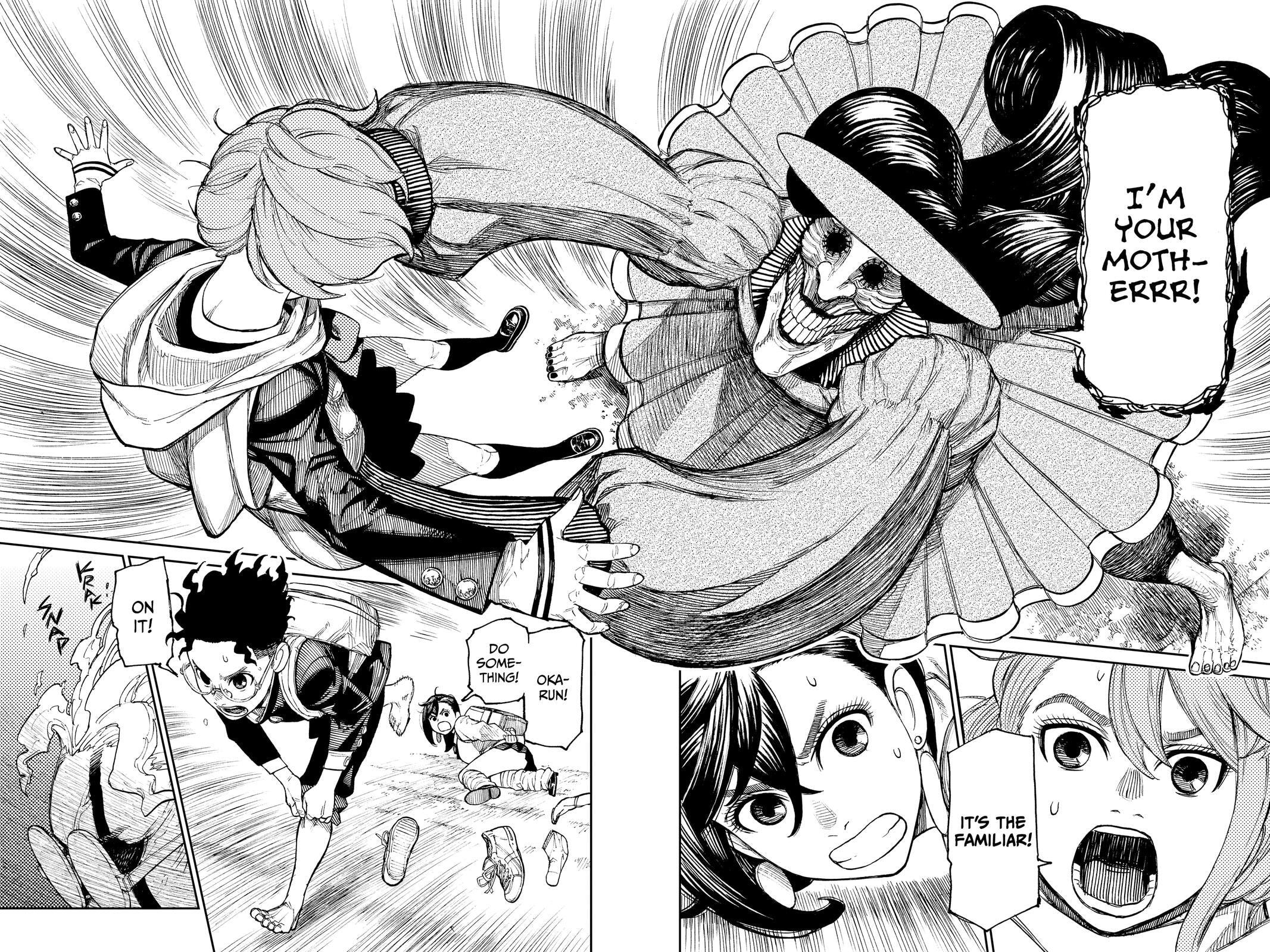 Dandadan Chapter 14 page 2 - 