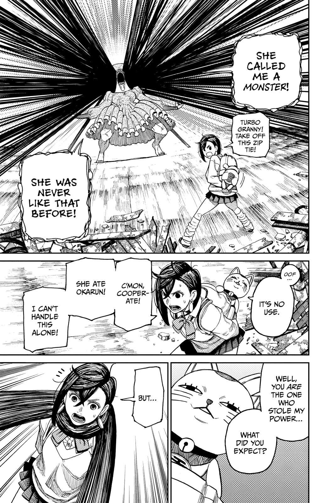 Dandadan Chapter 14 page 12 - 