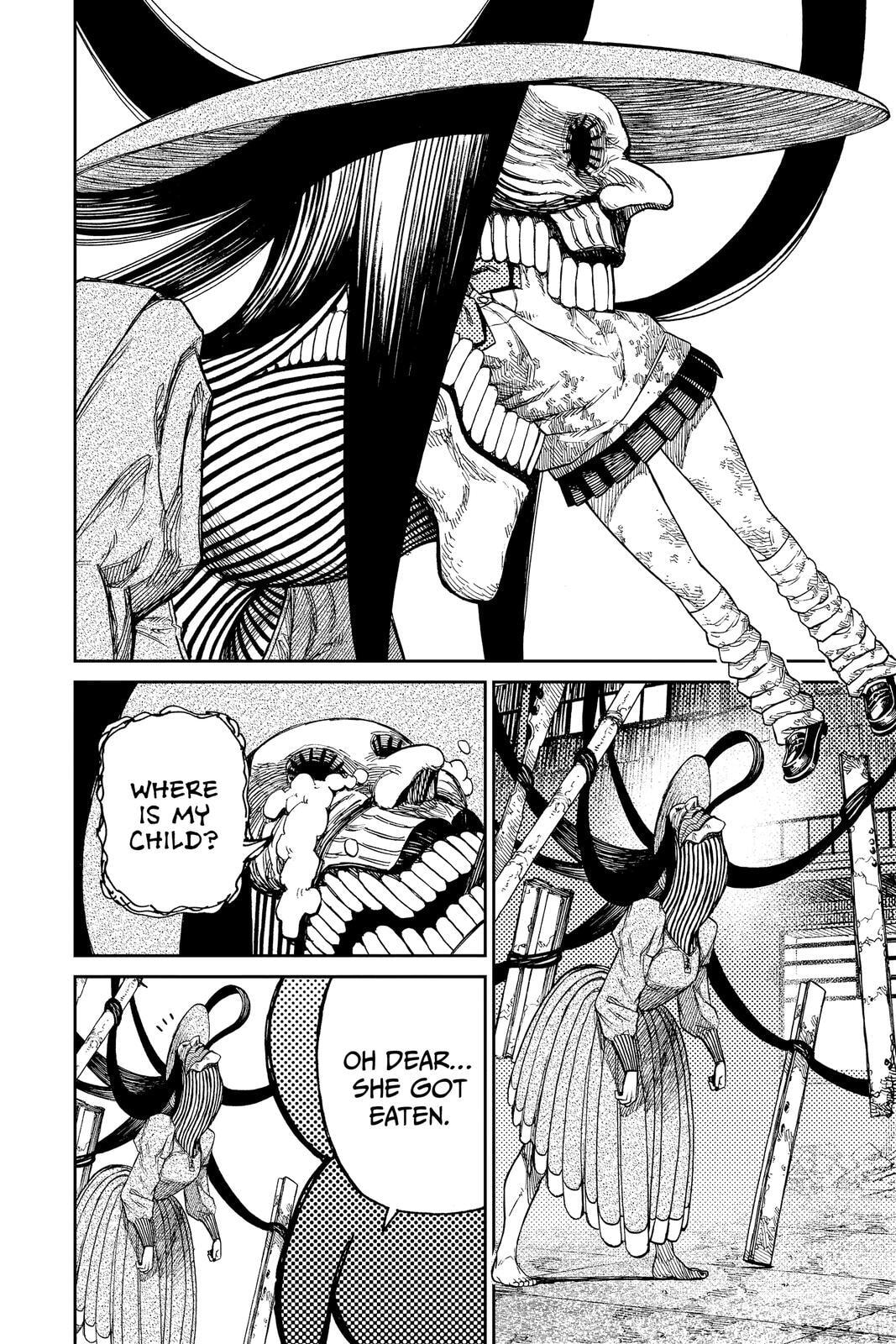 Dandadan Chapter 14 page 17 - 