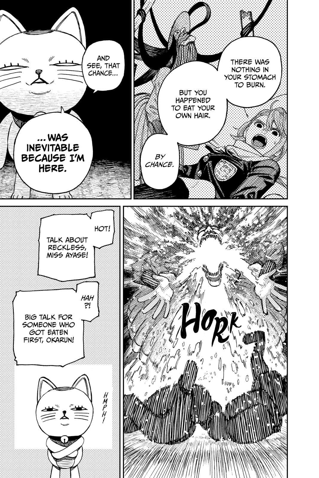 Dandadan Chapter 14 page 20 - 