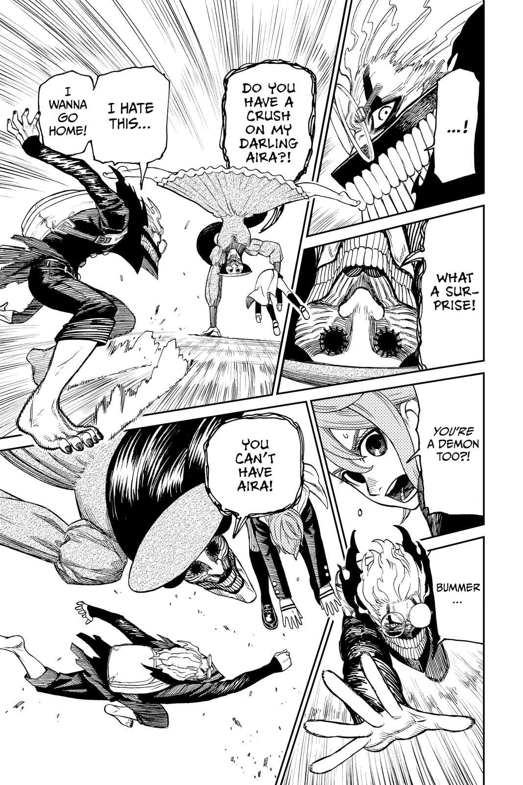Dandadan Chapter 14 page 4 - 