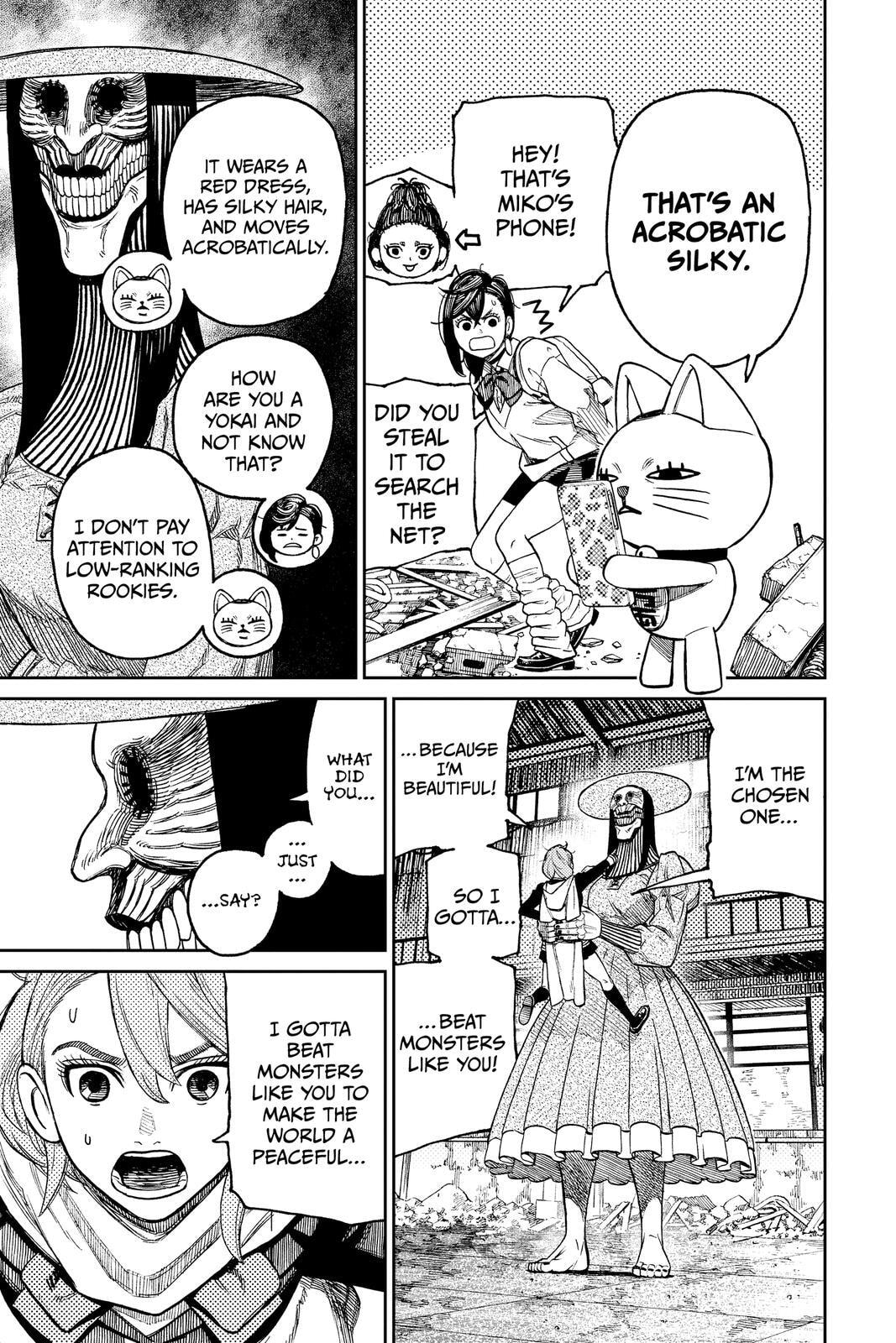 Dandadan Chapter 14 page 10 - 