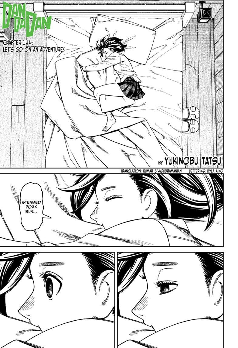 Dandadan Chapter 144 page 1 - 