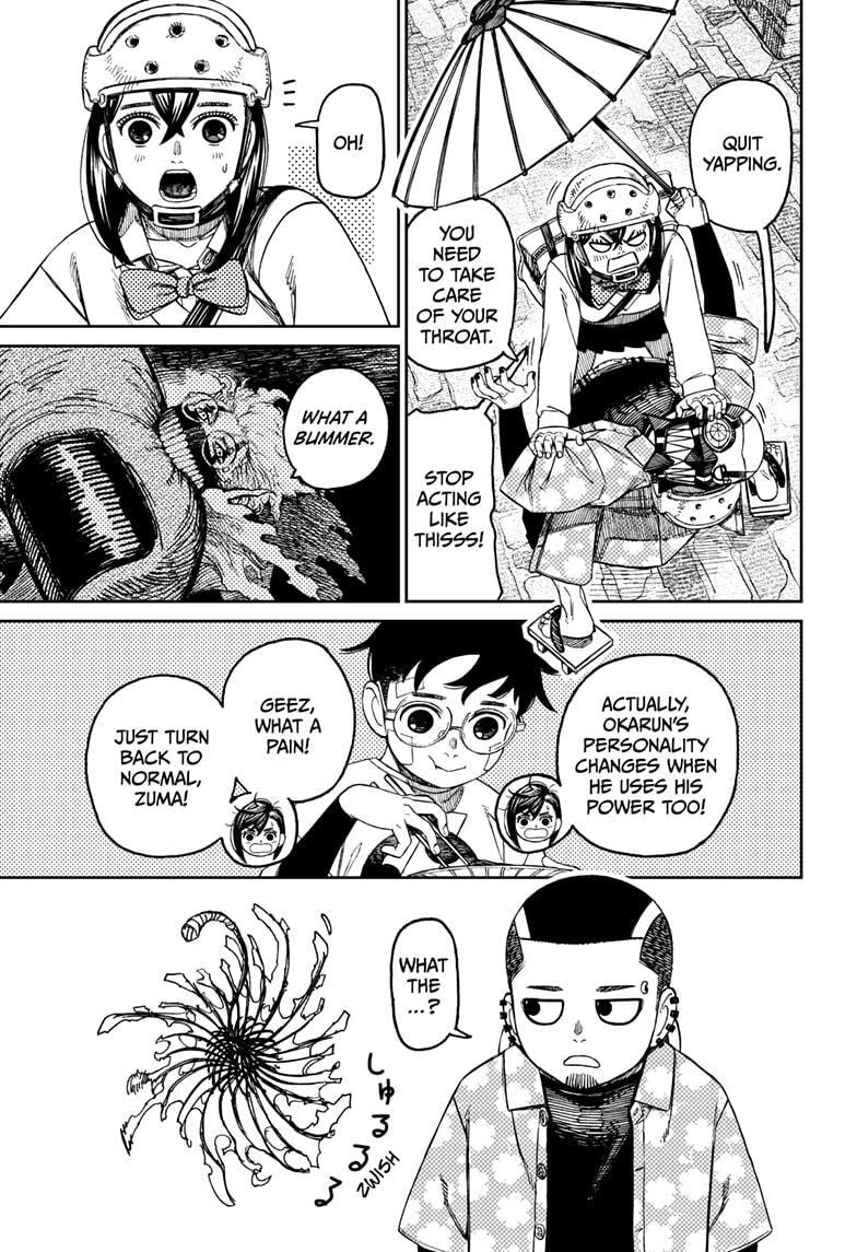 Dandadan Chapter 144 page 11 - 