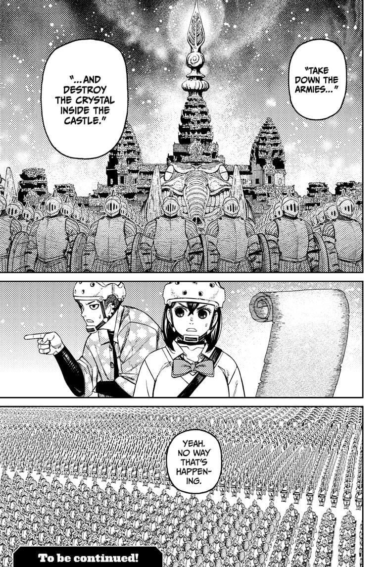 Dandadan Chapter 144 page 19 - 