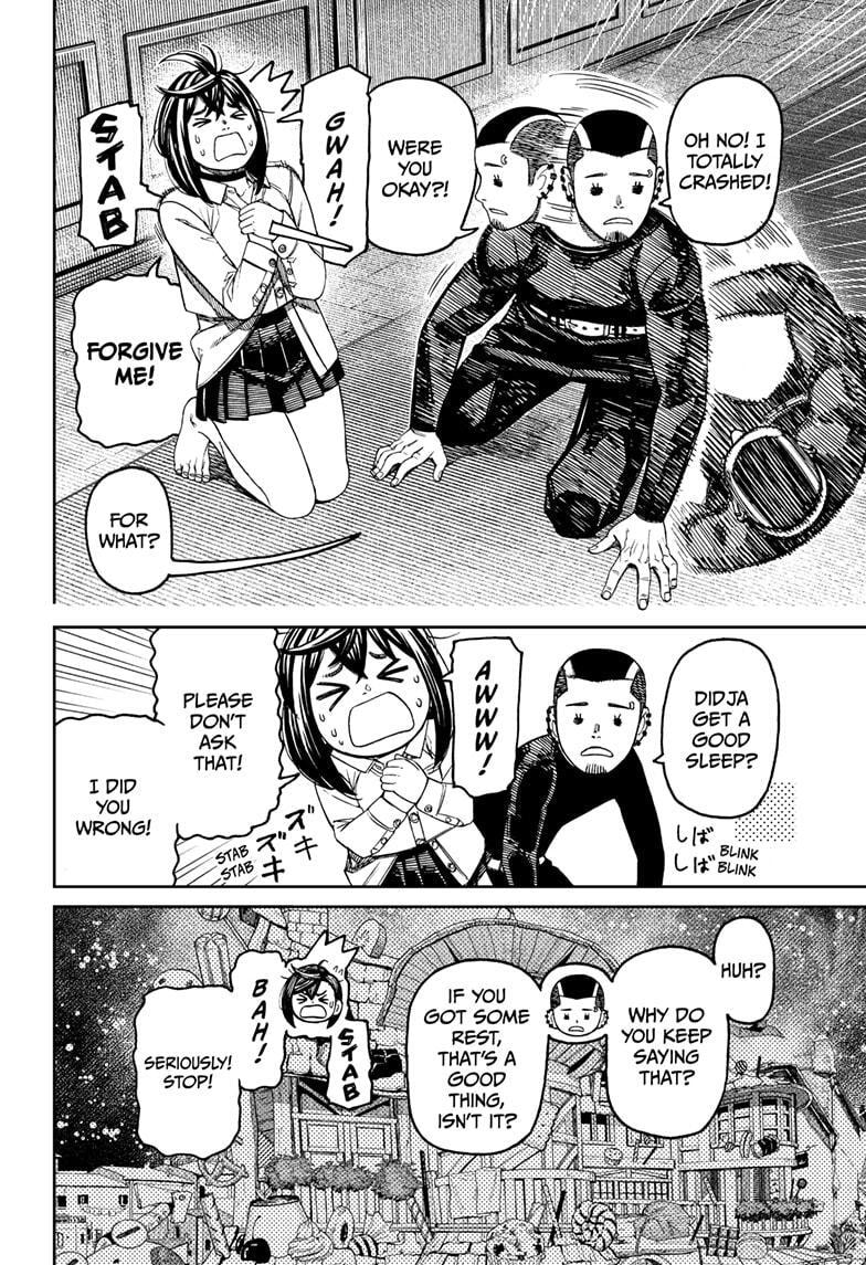 Dandadan Chapter 144 page 4 - 