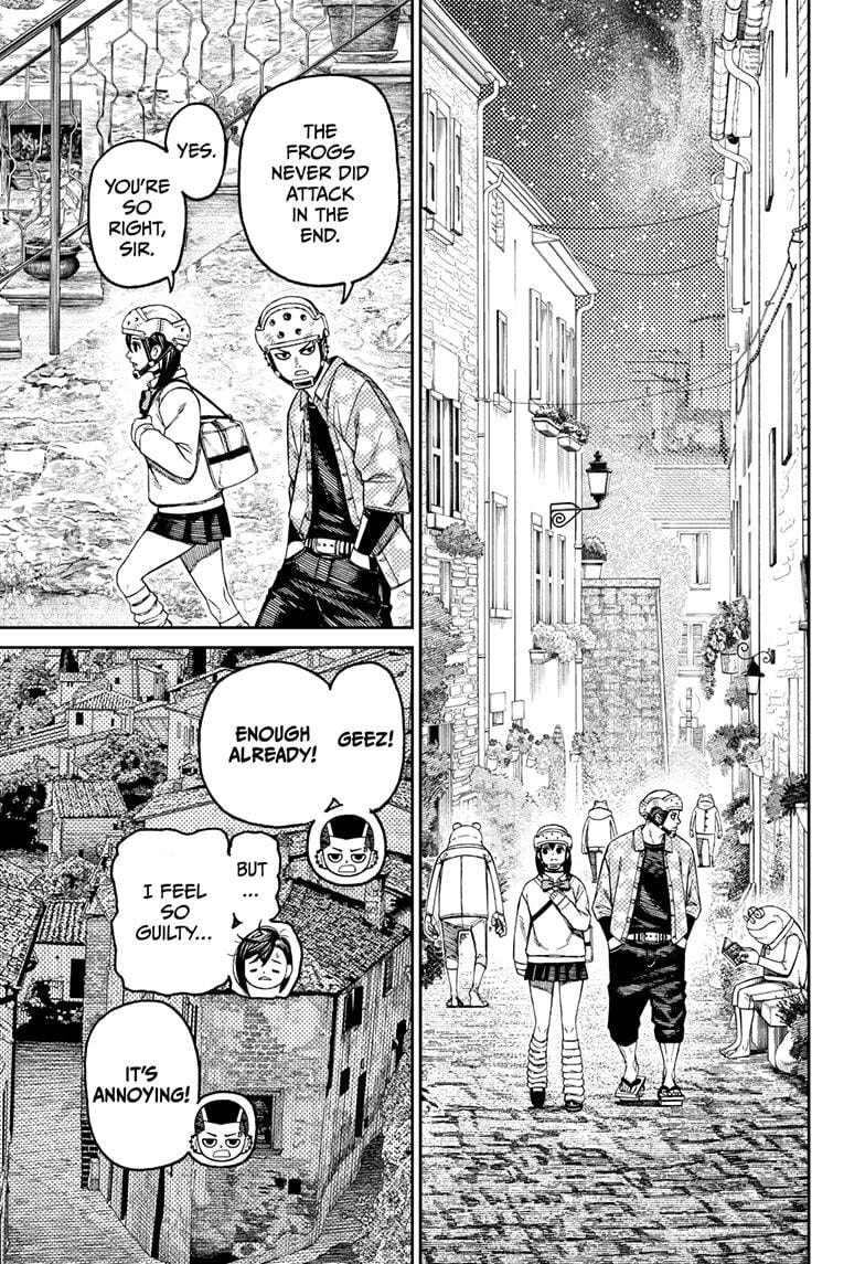 Dandadan Chapter 144 page 5 - 