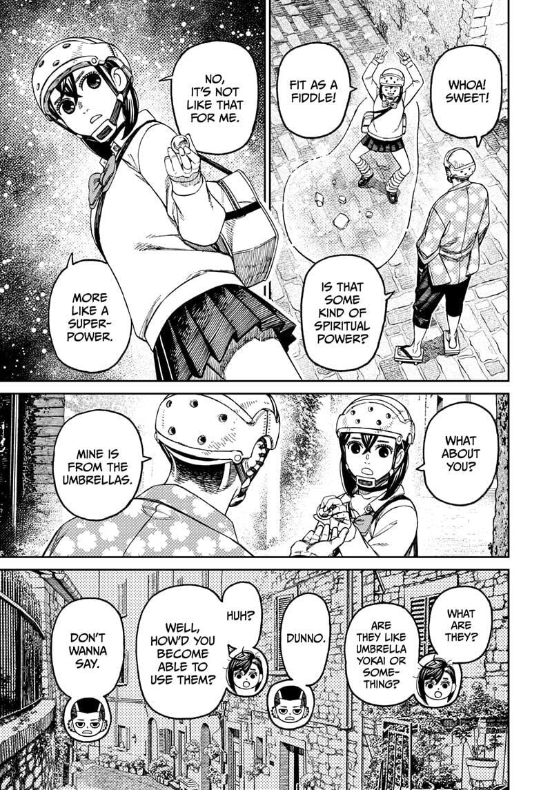 Dandadan Chapter 144 page 7 - 
