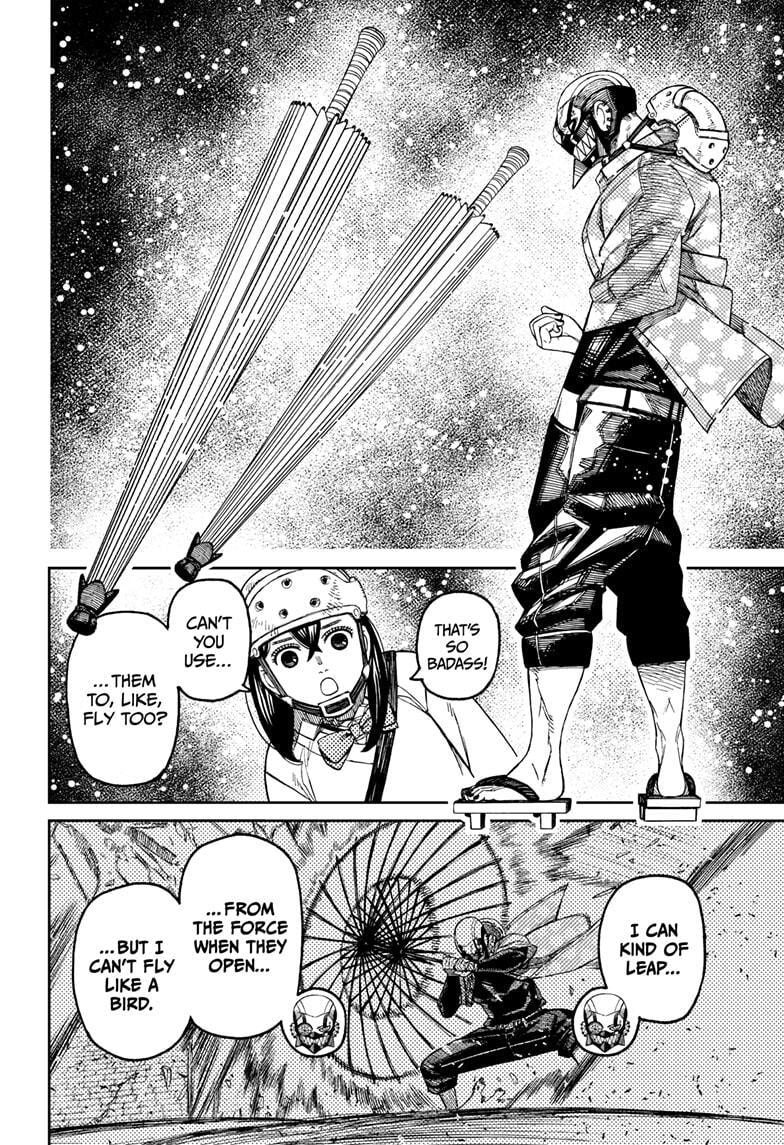 Dandadan Chapter 144 page 8 - 