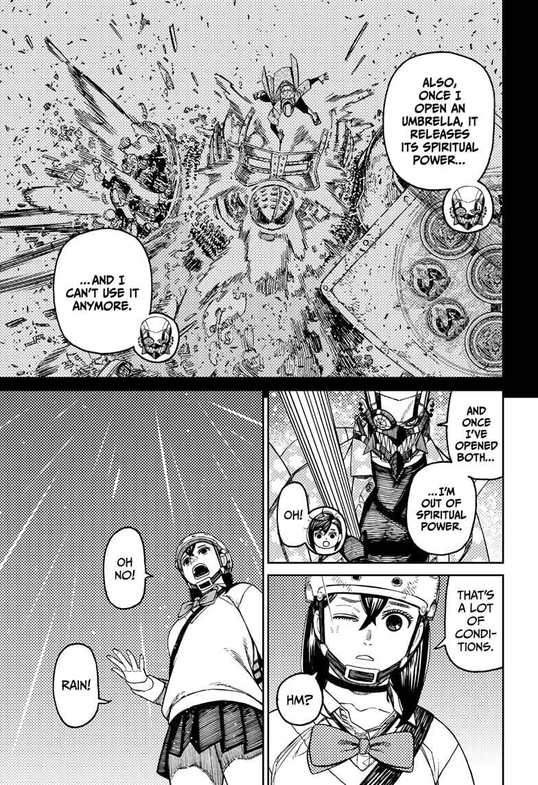 Dandadan Chapter 144 page 9 - 