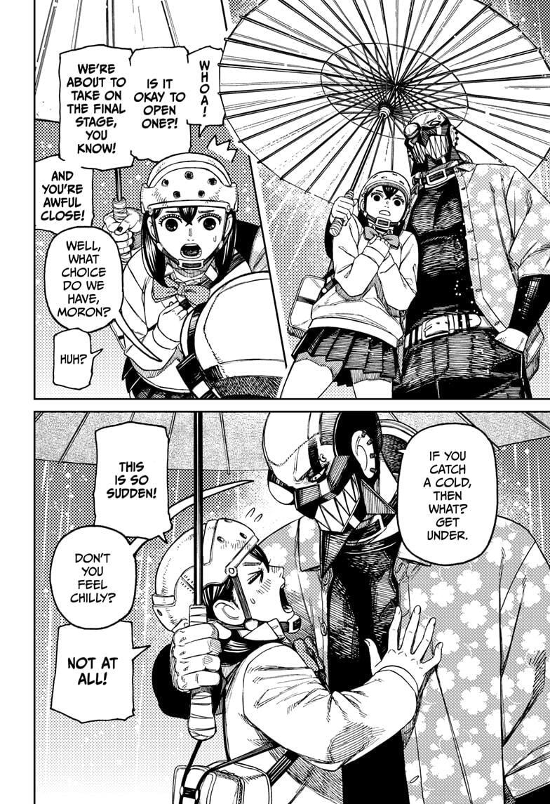 Dandadan Chapter 144 page 10 - 