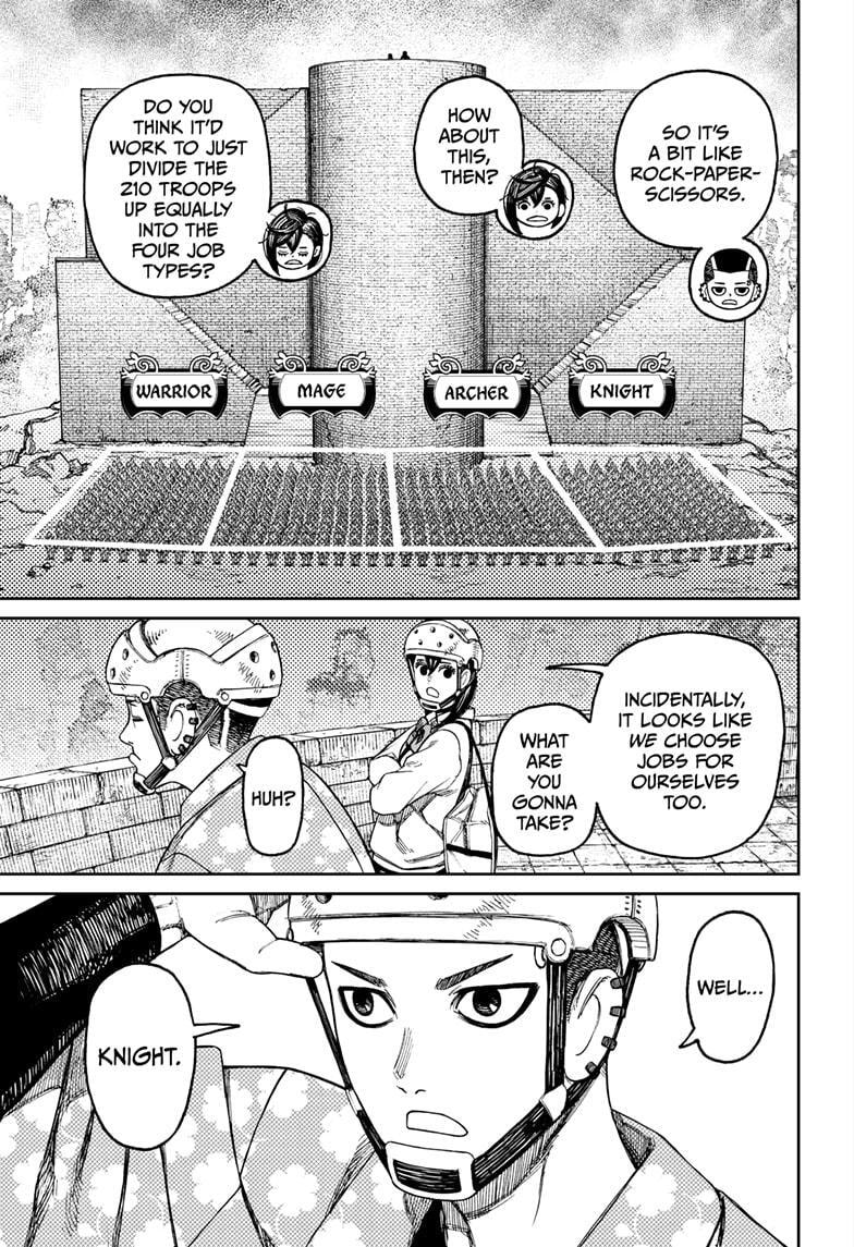 Dandadan Chapter 145 page 11 - 