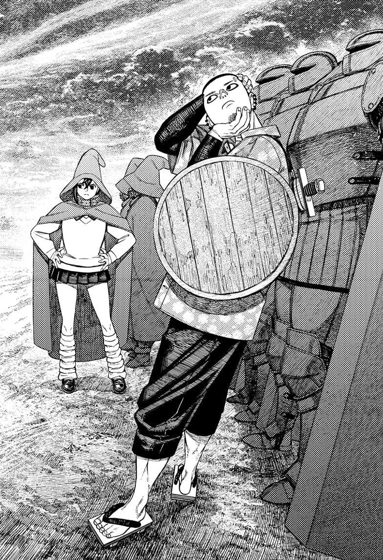 Dandadan Chapter 145 page 12 - 