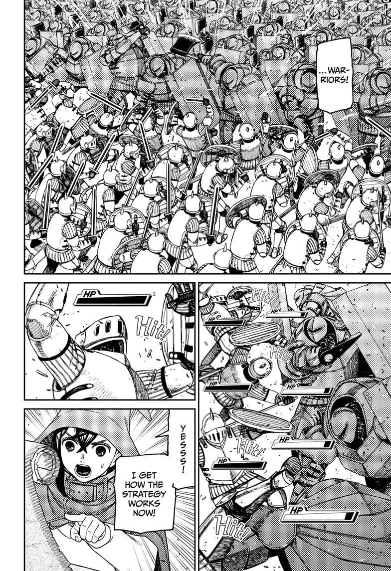 Dandadan Chapter 145 page 18 - 