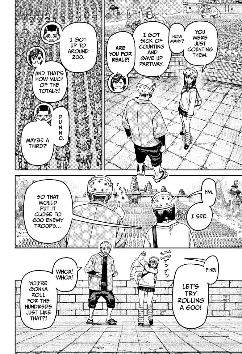 Dandadan Chapter 145 page 4 - 