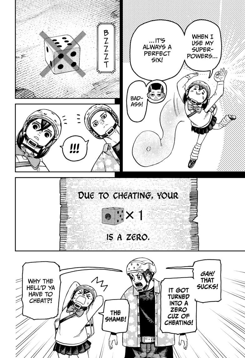 Dandadan Chapter 145 page 6 - 