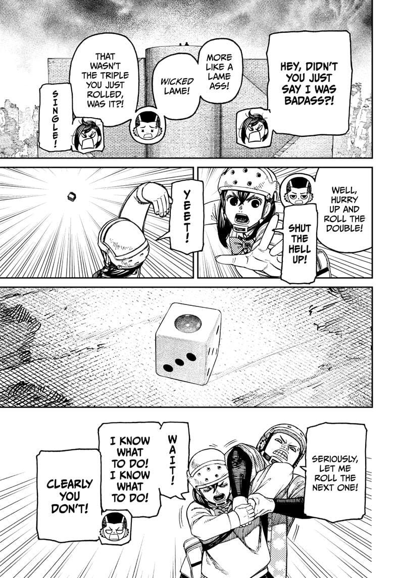 Dandadan Chapter 145 page 7 - 