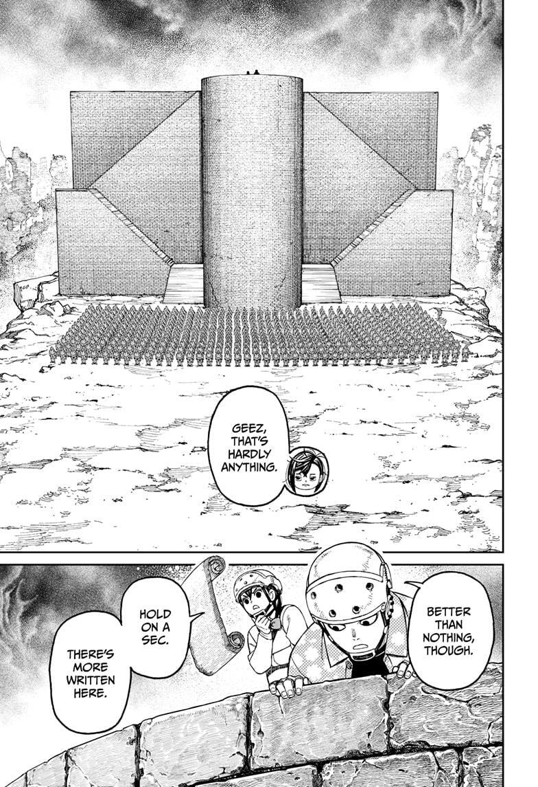 Dandadan Chapter 145 page 9 - 