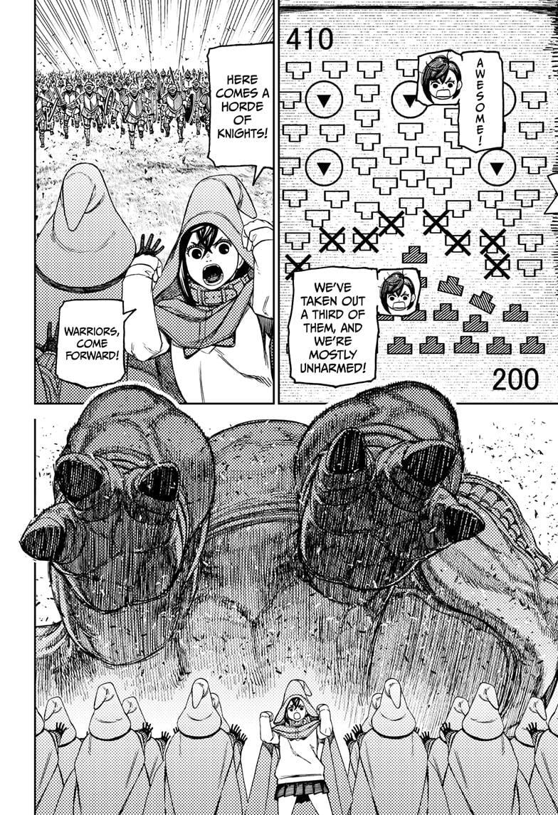 Dandadan Chapter 146 page 11 - 