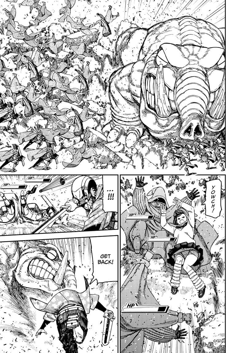 Dandadan Chapter 146 page 12 - 
