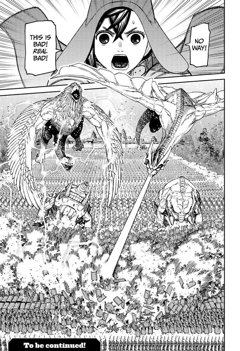 Dandadan Chapter 146 page 18 - 