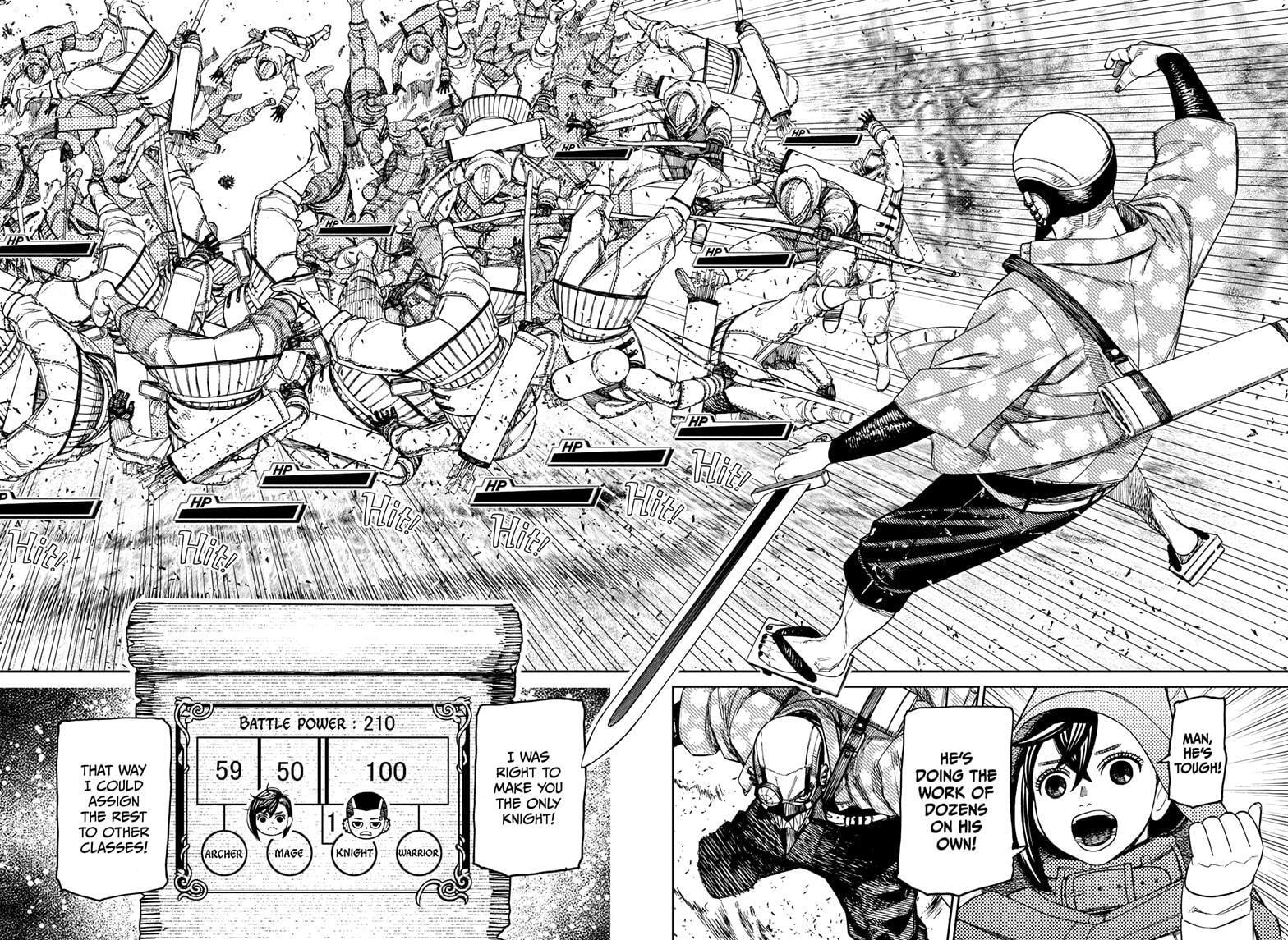 Dandadan Chapter 146 page 8 - 