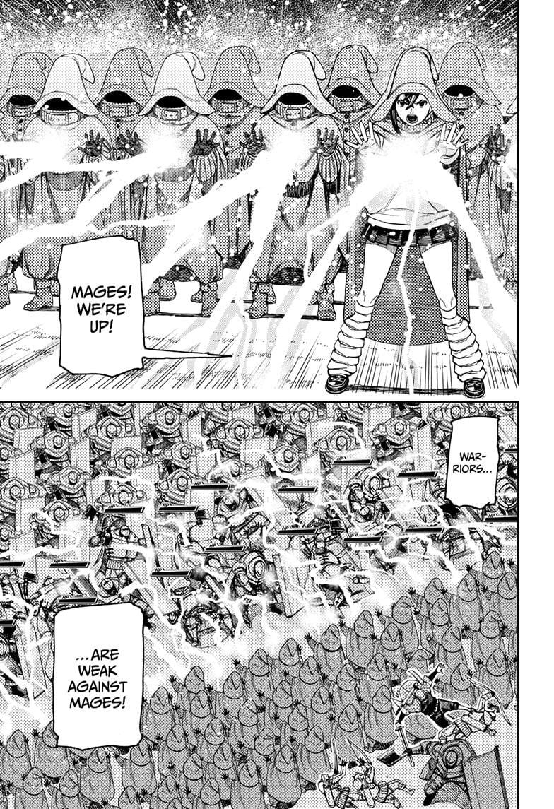 Dandadan Chapter 146 page 10 - 