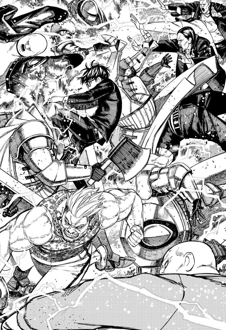 Dandadan Chapter 147 page 12 - 